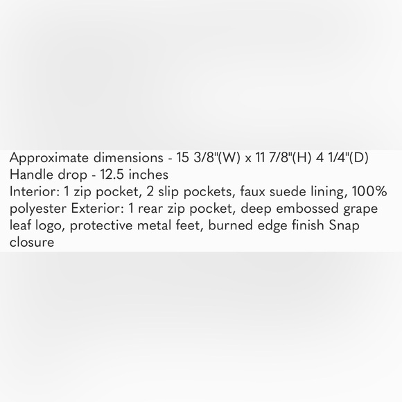 LNC. Patricia asked color blocked tote bag. - Picture 7 of 7